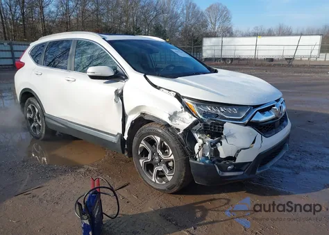 2018 Honda Cr-V Touring from USA, damaged, VIN 5J6RW2H9XJL024966